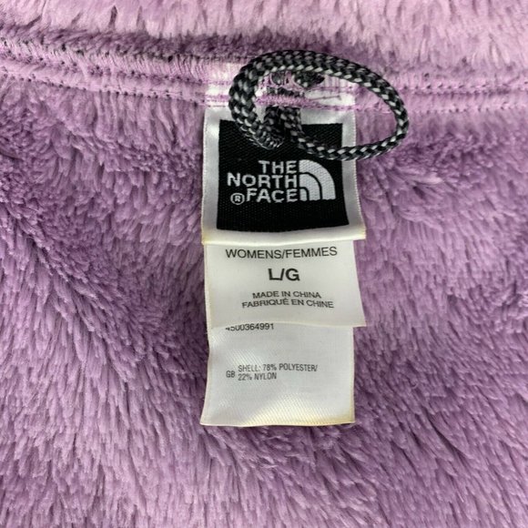 The North Face Denali Womens Brown Full Zip Jacket Sz L - Picture 3 of 7